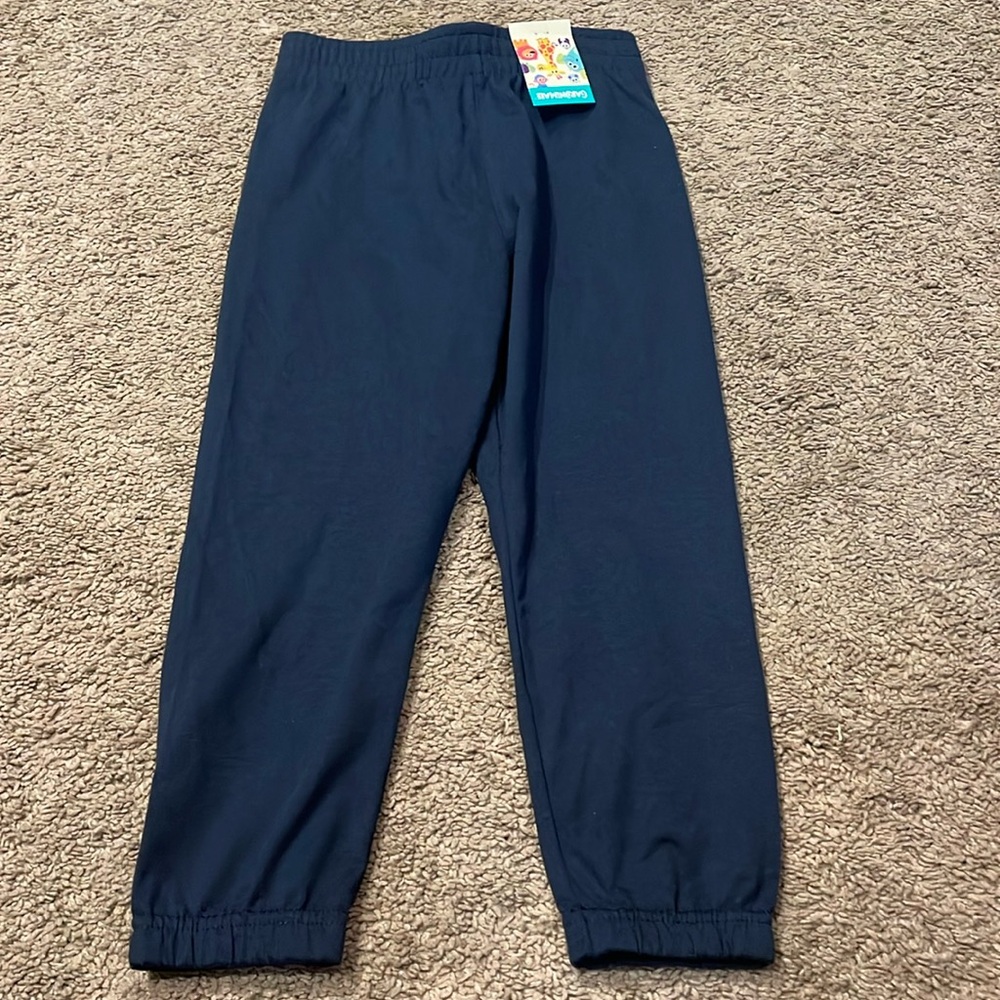 Navy blue light sweatpants